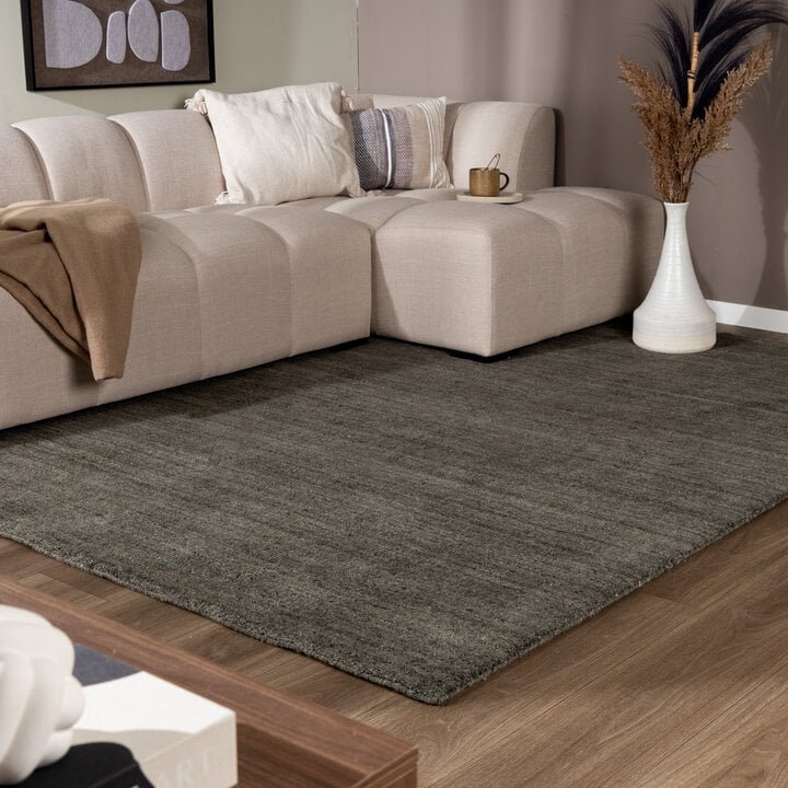 Tapis berbère - Aicha Vert Foncé