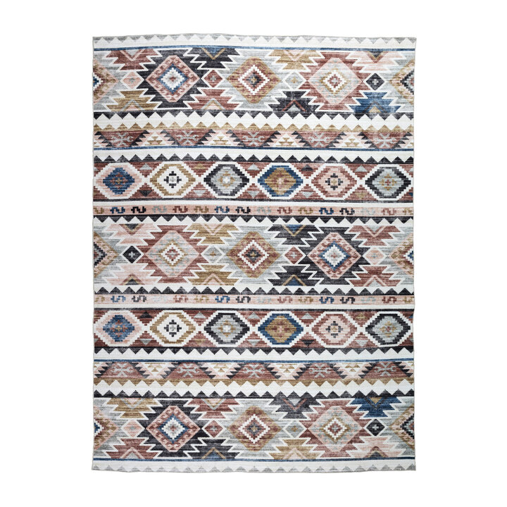 Tapis d'extérieur kilim - Lira Inca - 1