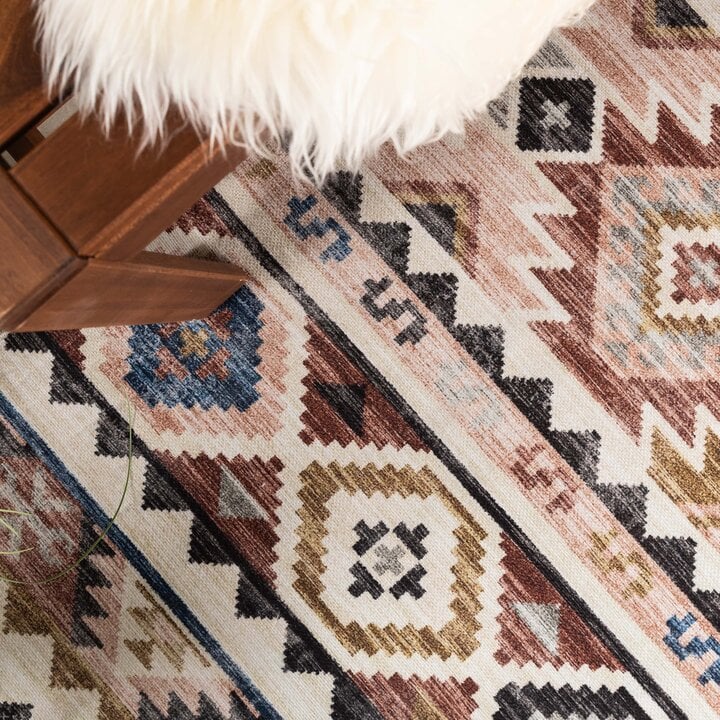 Tapis d'extérieur kilim - Lira Inca - 2