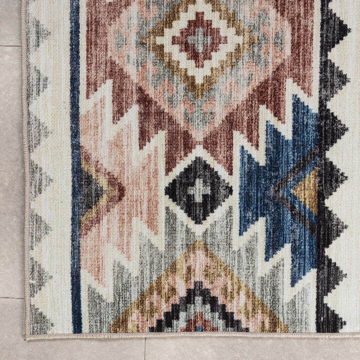 Tapis d'extérieur kilim - Lira Inca - 4