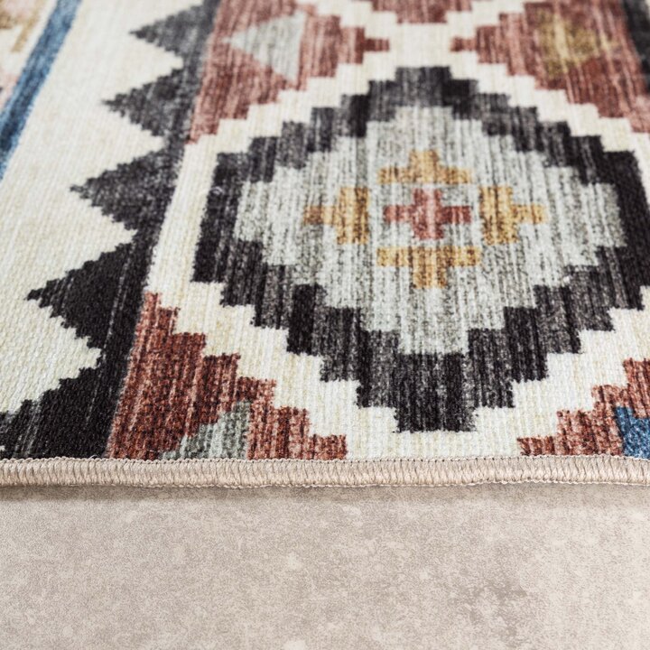 Tapis d'extérieur kilim - Lira Inca - 5