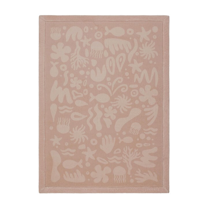 Tapis de jeu lavable - Flo Rose - 1