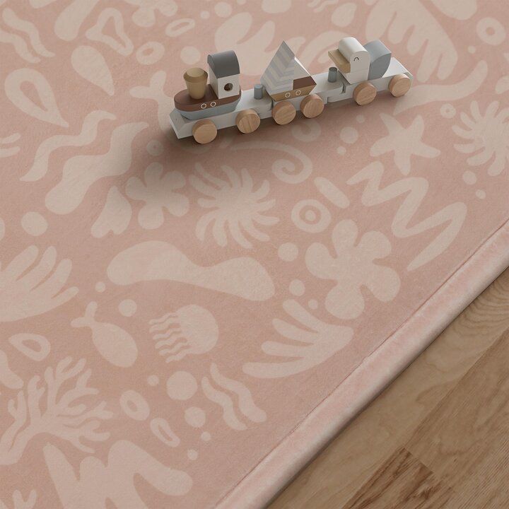 Tapis de jeu lavable - Flo Rose - 2