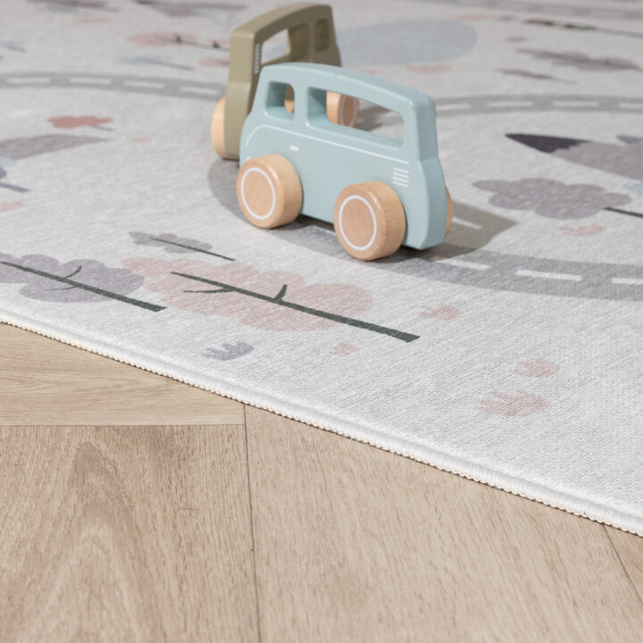 Tapis voiture enfant - Rocky Ride Blanc - 6
