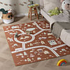 Tapis voiture enfant - Rocky Ride Terracotta - thumbnail