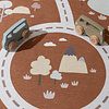 Tapis voiture enfant - Rocky Ride Terracotta - thumbnail 3