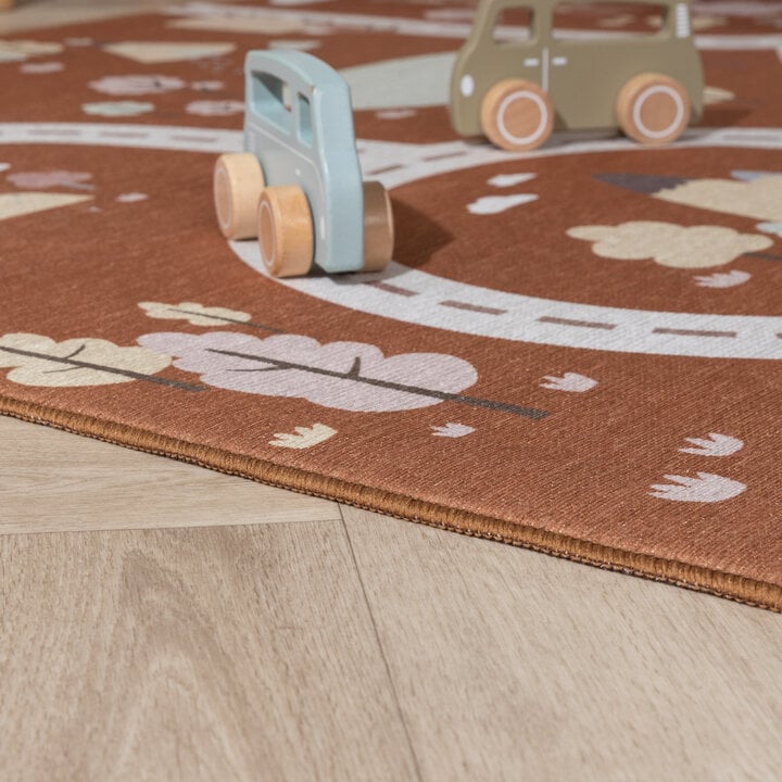 Tapis voiture enfant - Rocky Ride Terracotta - 6