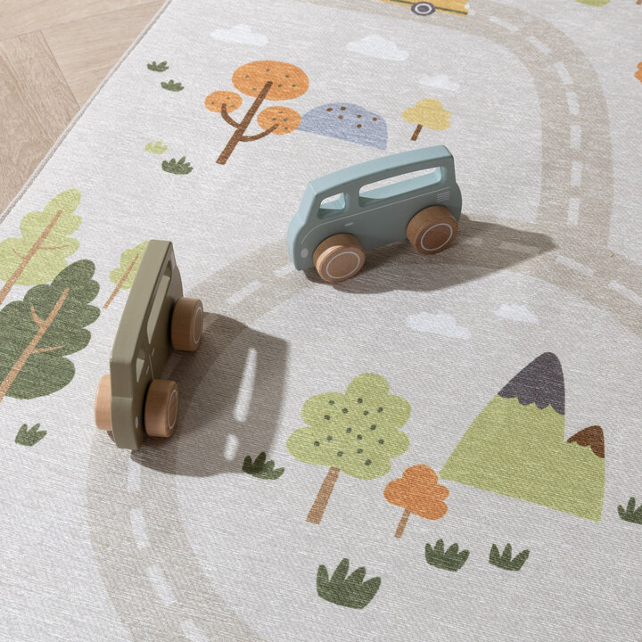 Tapis voiture enfant - Rocky Ride Gris - 3