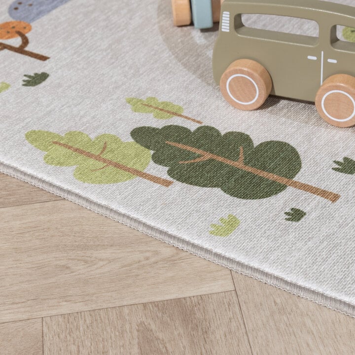 Tapis voiture enfant - Rocky Ride Gris - 6