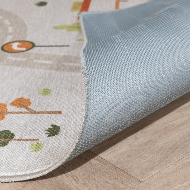 Tapis voiture enfant - Rocky Ride Gris - 7