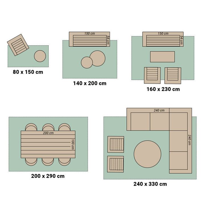 Tapis d'extérieur - Costa Bleu - 7