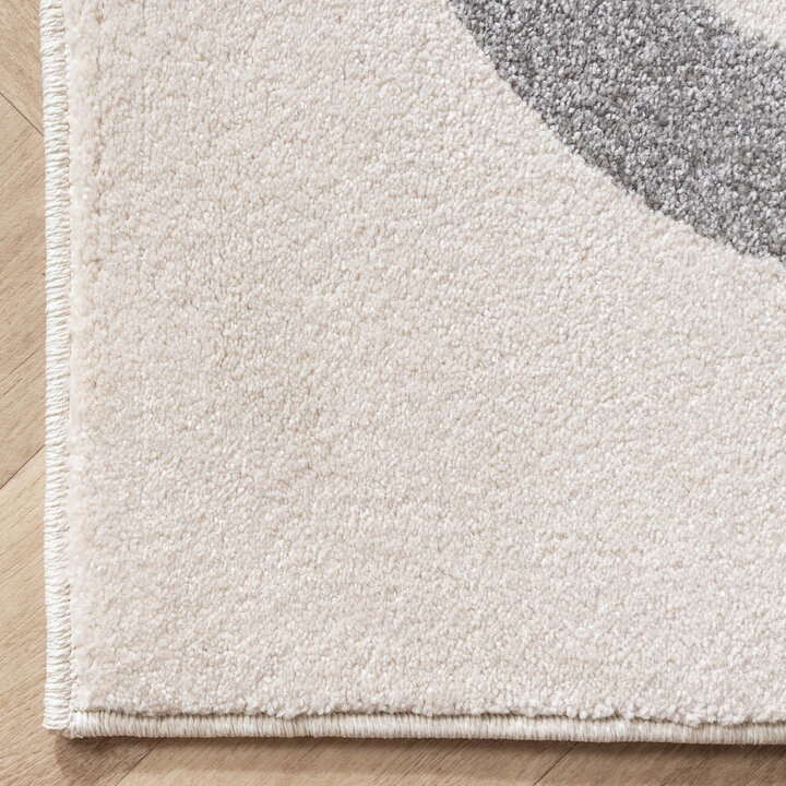 Tapis chambre d'enfant - Bowie Highway Crème - 4