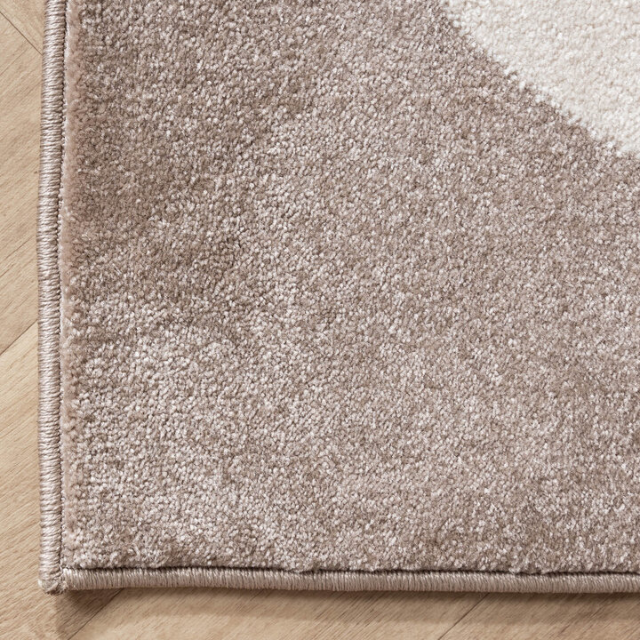Tapis chambre d'enfant - Bowie Highway Taupe - 4