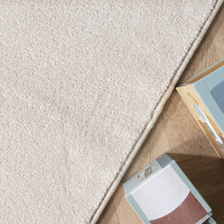 Tapis chambre d'enfant - Bowie Auto Crème - 2