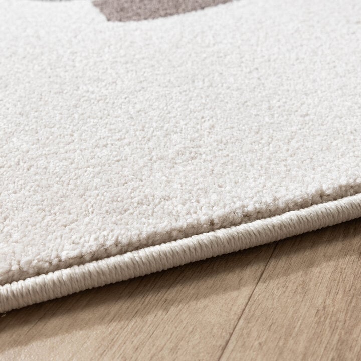 Tapis chambre d'enfant - Bowie Auto Crème - 5