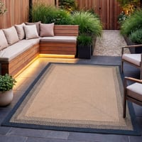 Tapis d'intérieur et d'extérieur - Florence Bleu