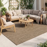 Tapis d'extérieur - Malta Arrow Naturel