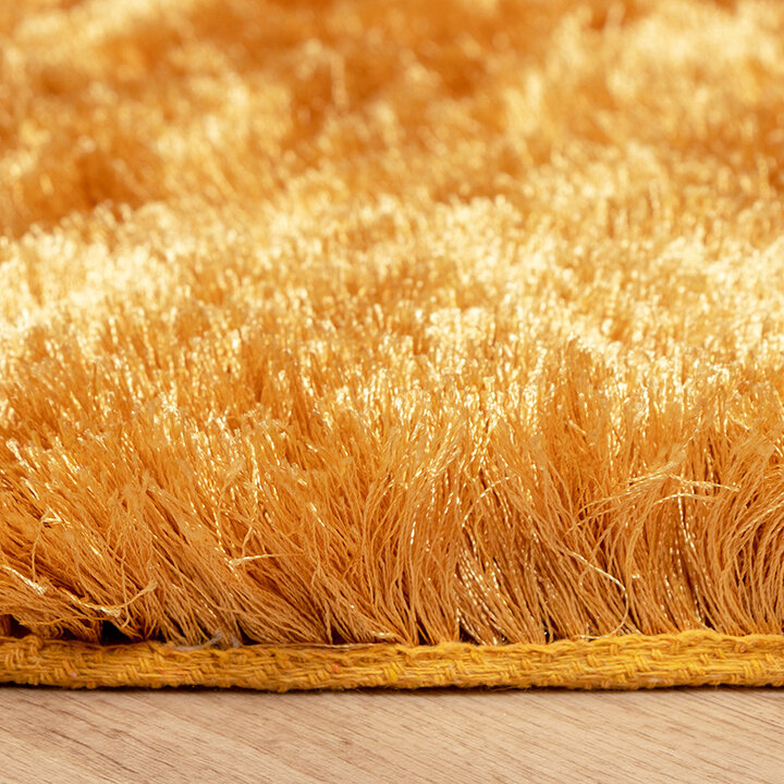 Tapis à poils longs - Glorious Or/Jaune - 5