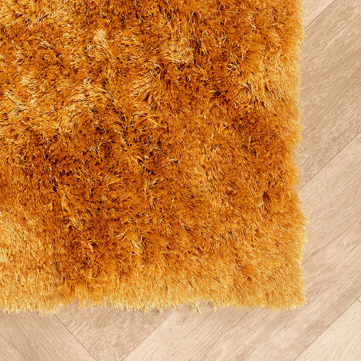 Tapis à poils longs - Glorious Or/Jaune - 6