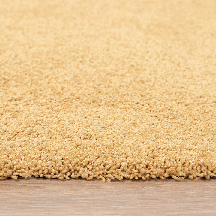 Tapis lavable - Clean Jaune Ocre - 5