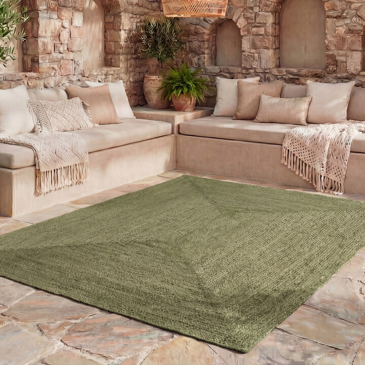 Tapis d'intérieur et d'extérieur - Bali Vert