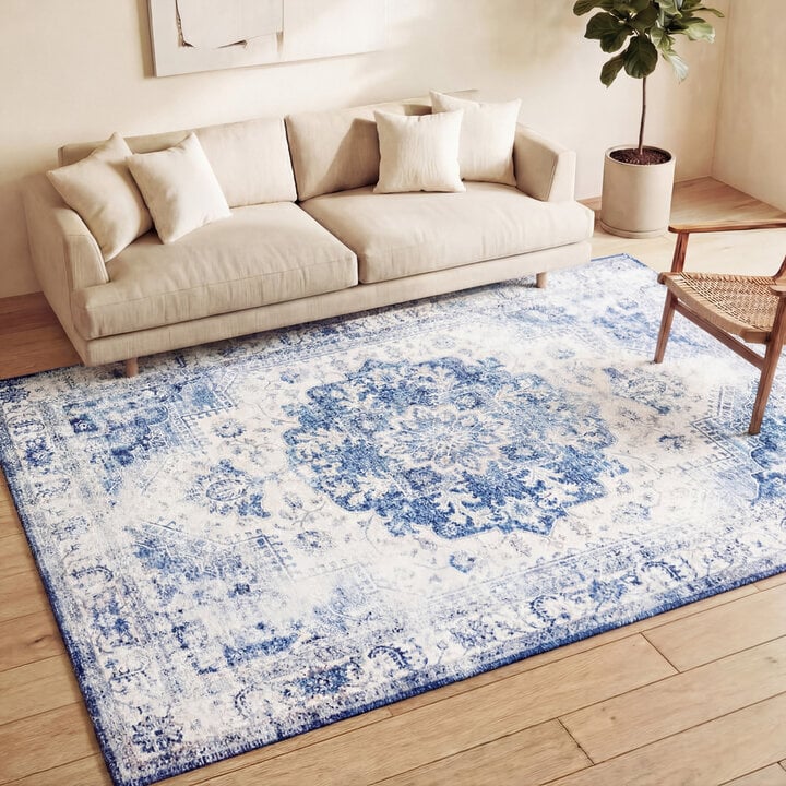 Tapis vintage - Lago Bleu