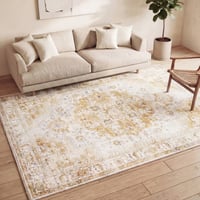 Tapis vintage - Lago Jaune