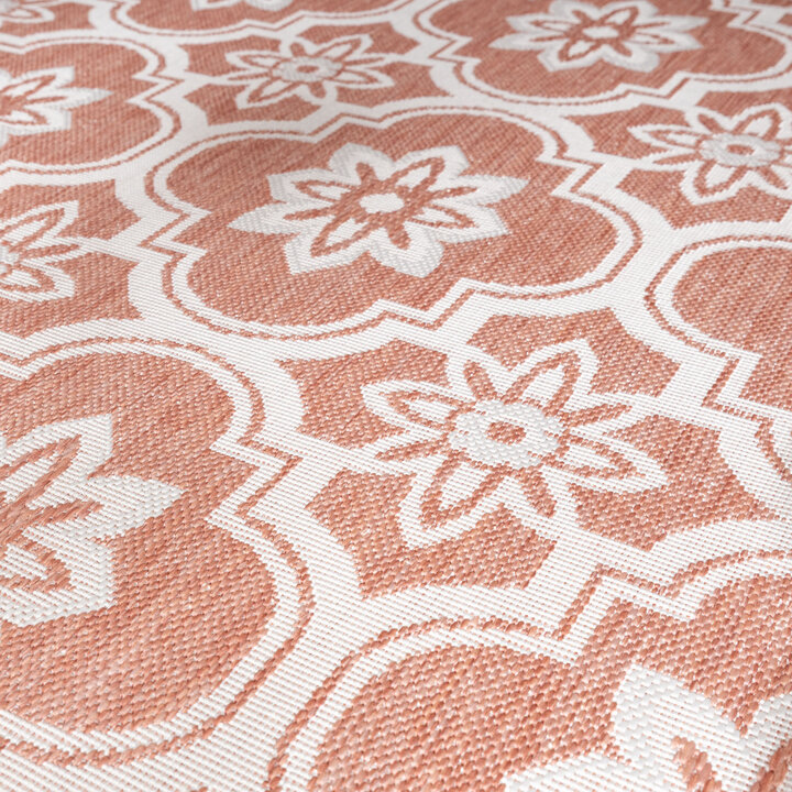 Tapis d’extérieur – Rio Flower Rose - 3