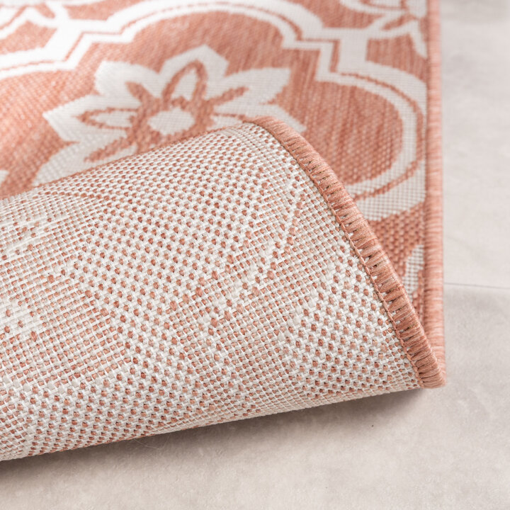 Tapis d’extérieur – Rio Flower Rose - 6