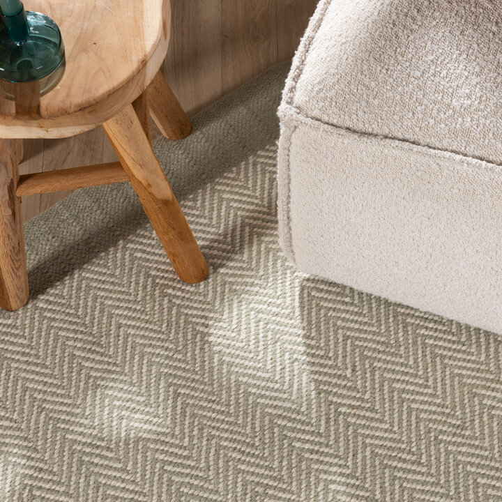 Tapis en laine – Zula Menthe - 2