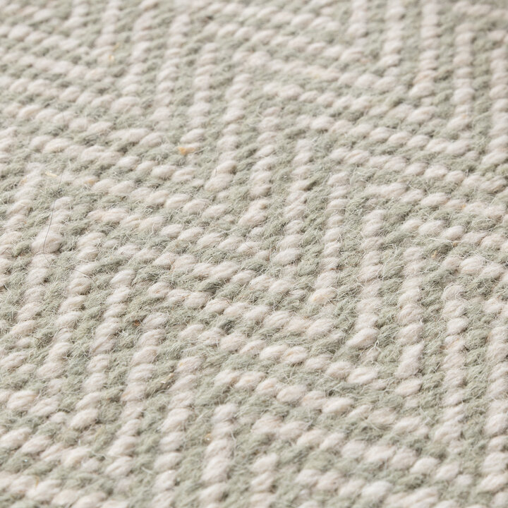 Tapis en laine – Zula Menthe - 3