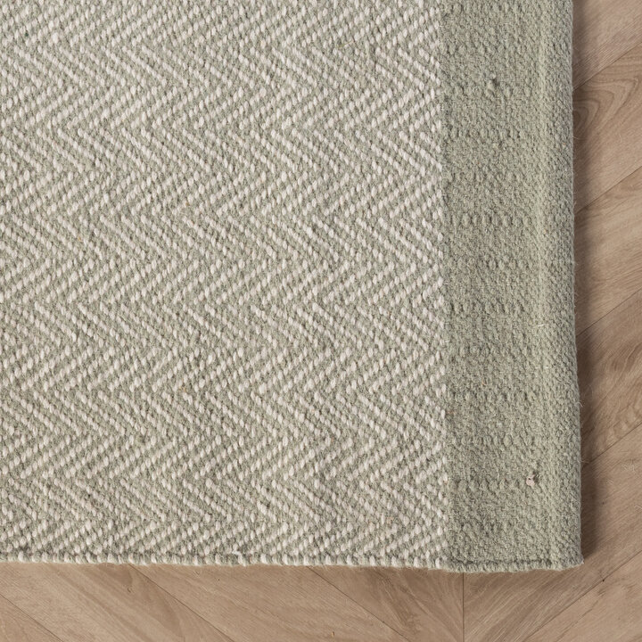 Tapis en laine – Zula Menthe - 4