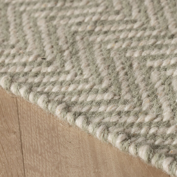 Tapis en laine – Zula Menthe - 5