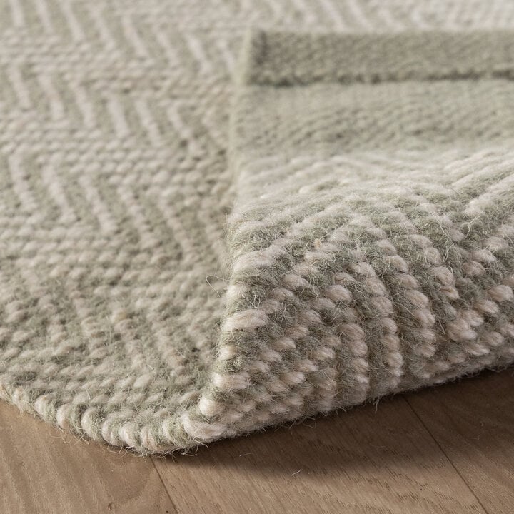 Tapis en laine – Zula Menthe - 6