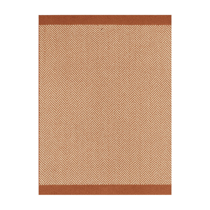 Tapis en laine – Zula Terracotta - 1