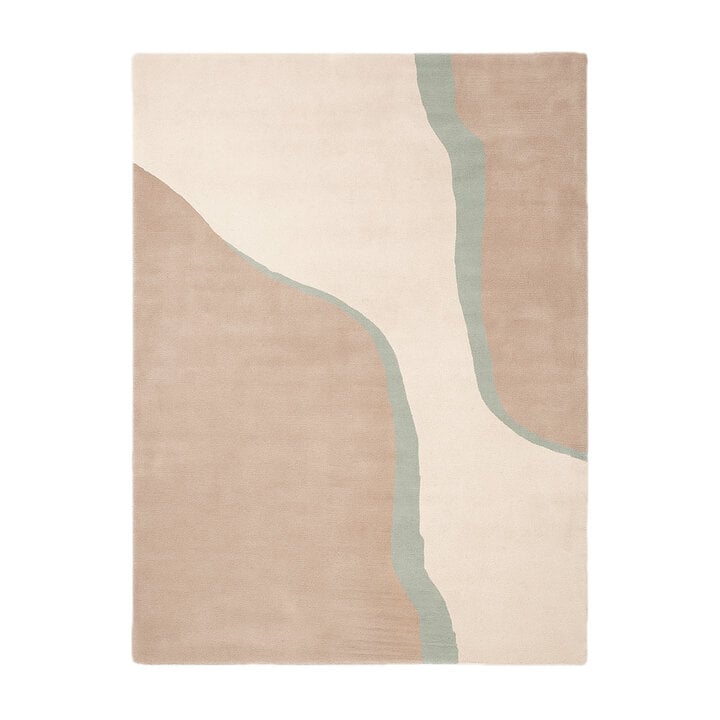 Tapis en laine – Vienna Vert Menthe - 1