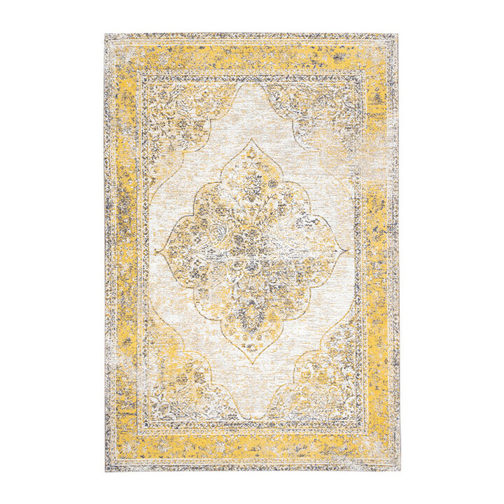 Tapis vintage - Admire Jaune - 1