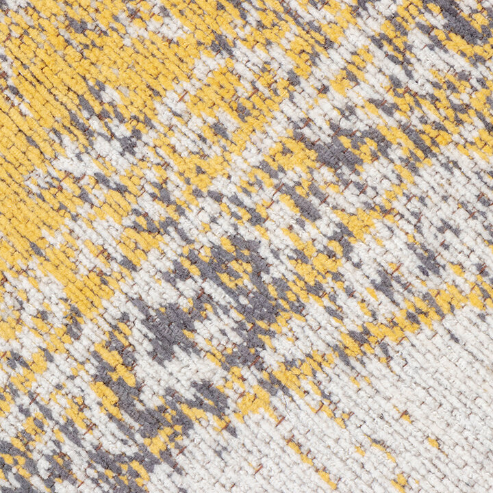 Tapis vintage - Admire Jaune - 4