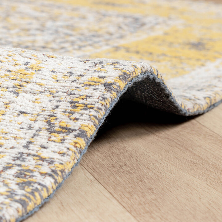 Tapis vintage - Admire Jaune - 5