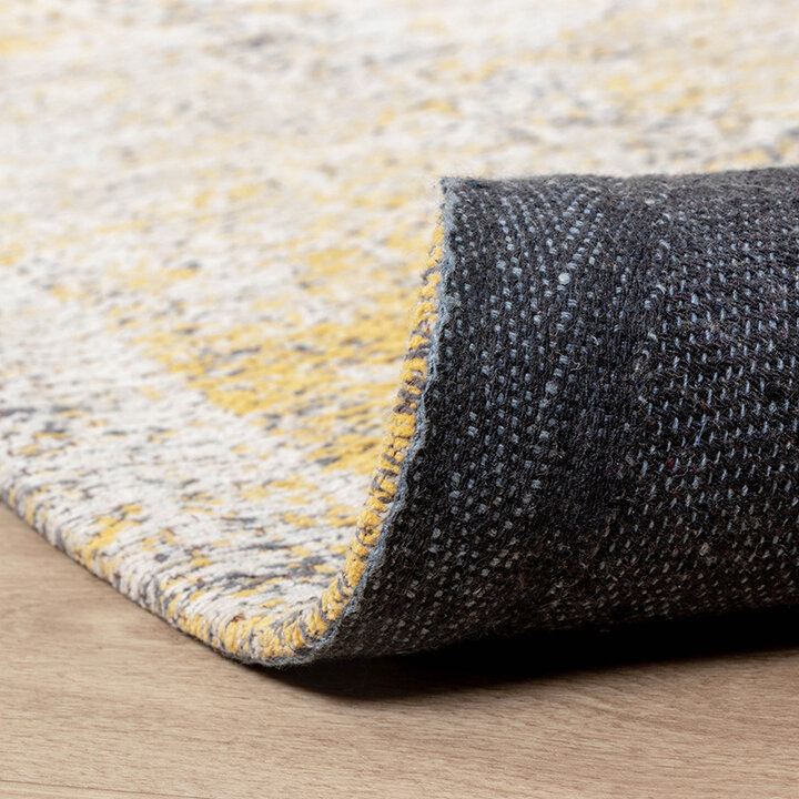 Tapis vintage - Admire Jaune - 6