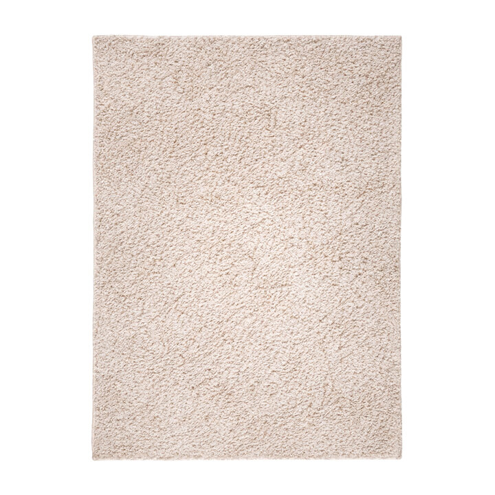 Tapis Fluffy – Bobby Crème - 1