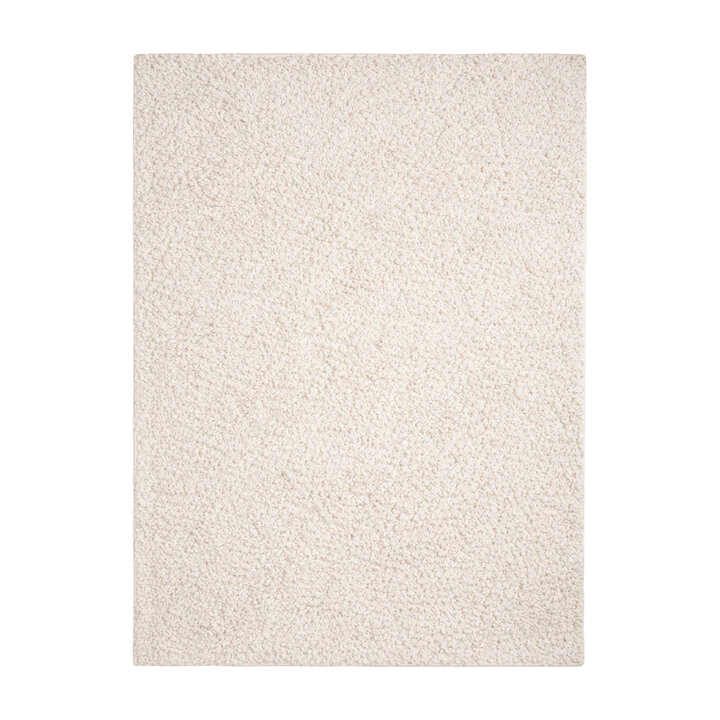 Tapis Fluffy – Bobby Blanc - 1