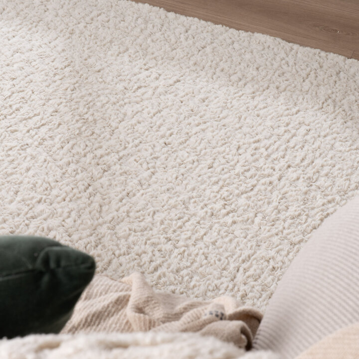Tapis Fluffy – Bobby Blanc - 2