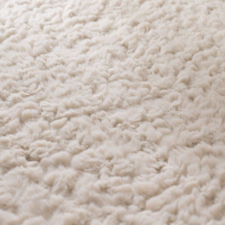 Tapis Fluffy – Bobby Blanc - 3