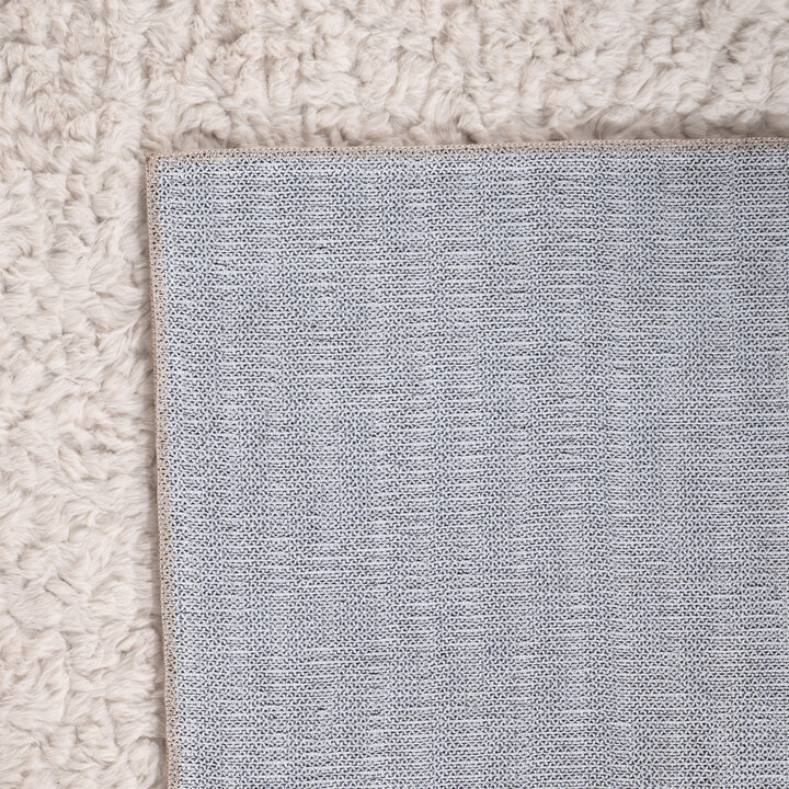 Tapis Fluffy – Bobby Blanc - 6