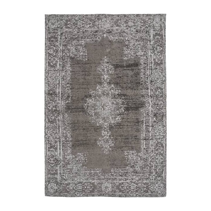 Tapis vintage - Dreams Anthracite/Marron - 1