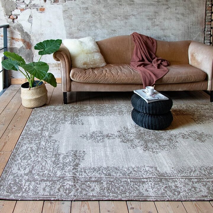 Tapis vintage - Dreams Gris