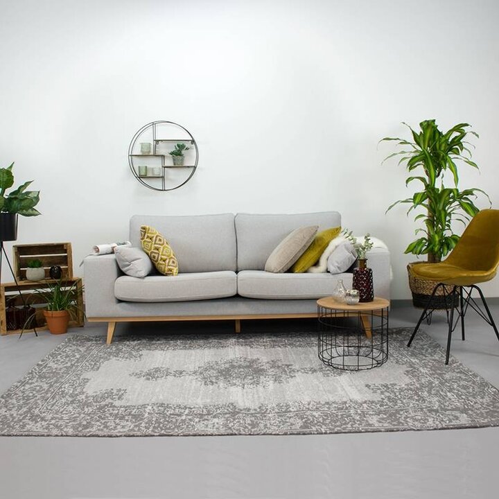 Tapis vintage - Dreams Gris - 3