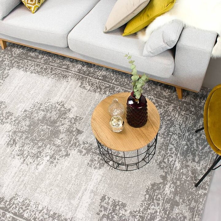 Tapis vintage - Dreams Gris - 4