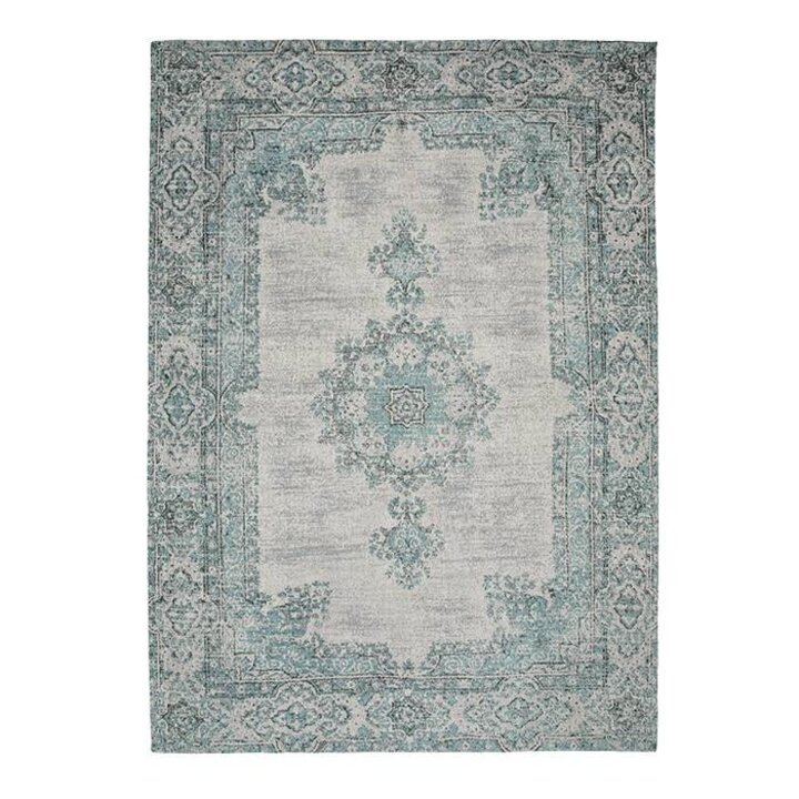 Tapis vintage - Dreams Menthe/Turquoise - 1